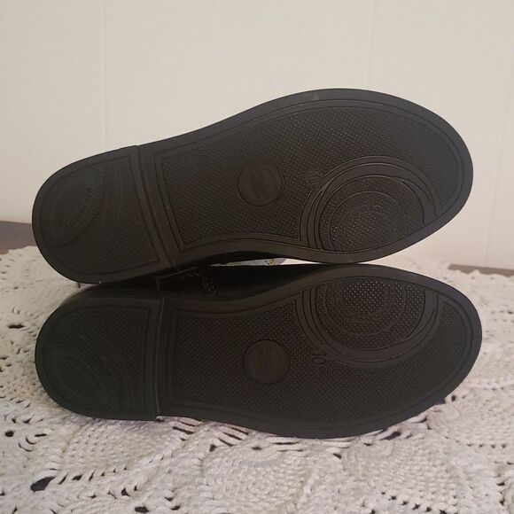 NWT Cute Wonder Nation Girls Faux Leather Cowboy Boots Sz 10 - Picture 6 of 7